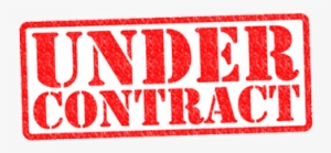 Under Contract Png - Under Contract