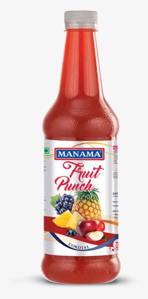 Fruit Punch Cordial - Syrup