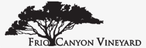 Frio Canyon Vineyard - Silhouette