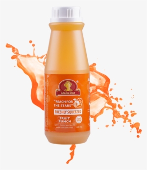 Fruit-punch - Orange Juice Splash Png