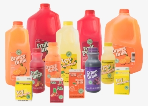 Fruit Juices - Fruit Drinks