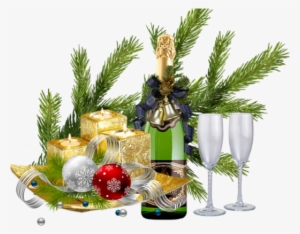 Champagne, Regalos Y Bebidas Para Navidad - 2012