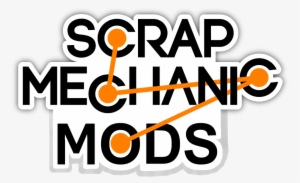 Scrap Mechanic Logo Png