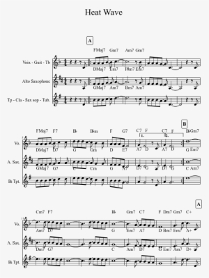 Heat Wave Sheet Music 1 Of 2 Pages - Sherlock Medley Violin Sheet
