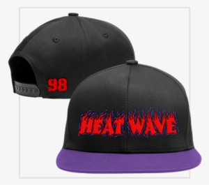Heat Wave 98' Snapback Baseball Cap - Baseball Cap