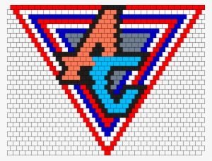 Adventure Club Bandana Bead Pattern - Logo
