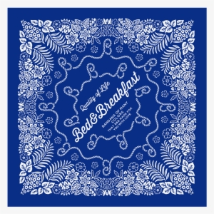 B N' B's Bandana Design Developed Over Several Seasons - 【greed International】bed&breakfast Bandanna