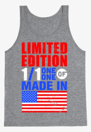 Limited Edition Made In America Tank Top - Lets Taco Bout Fitness