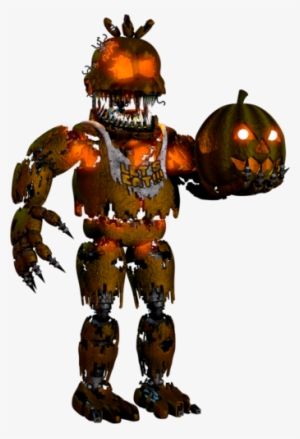 Jack O Chica - Five Nights At Freddy's 4 Jack O Chica