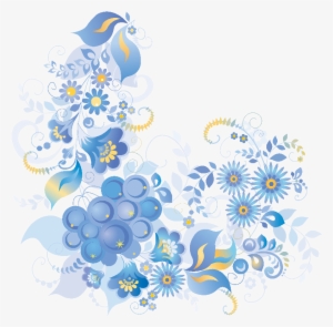 Flores Ilustraciones En Png Para Artesanía Y Diseños - Flower Patterns And Designs