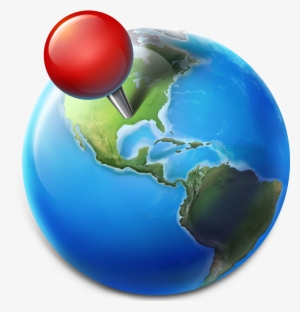 Blue Planet On The Mac App Store - Cool Maps Icons Png