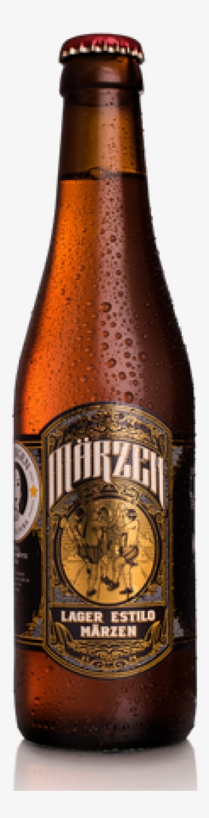 Botella De Märzen De Cervezas La Virgen - Beer