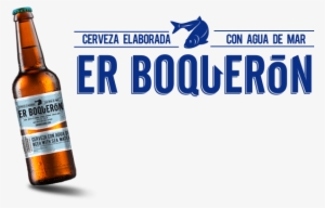 La Única Cerveza En El Mundo Con Agua De Mar - Er Boqueron Logo Png