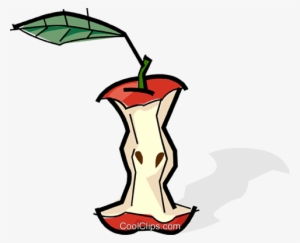 Apple Core - Как Нарисовать Огрызок Яблока