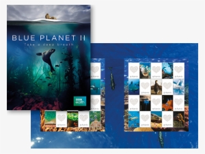Blue Planet Ii Stamp Pack