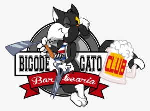 Logo Ver - - Barbearia Bigode De Gato