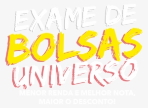 Vestibular Universo