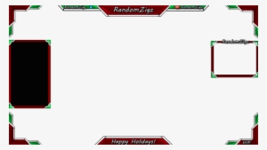 Christopher Evans On Twitter - Christmas Twitch Overlay