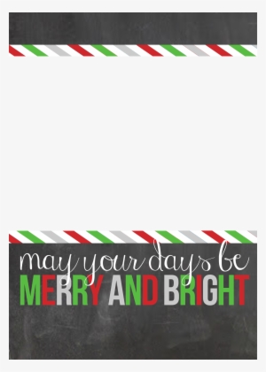 Green/red/silver - Christmas Card Template Png