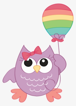 Birthday Owl Clipart