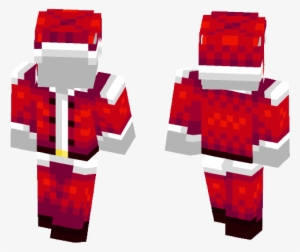 Christmas Outfit Overlay - Minecraft