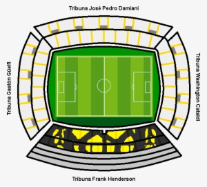 Dibujo Estadio Peñarol - Soccer-specific Stadium