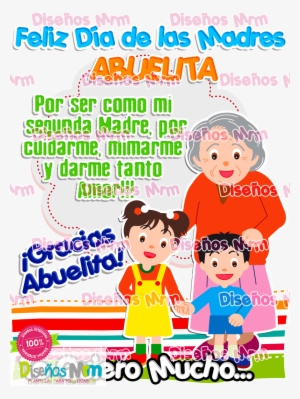Feliz Dia De Las Madres Abuela - Mother