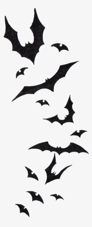Dibujos Png - Pencil Drawing Of Bats