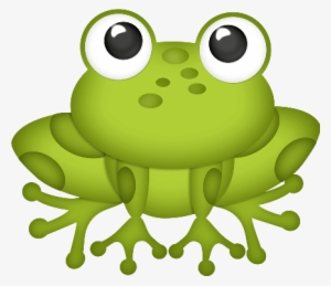 Sapos, Corazones, Mariposas, Marcos, Césped, Nube, - Frogs Clipart