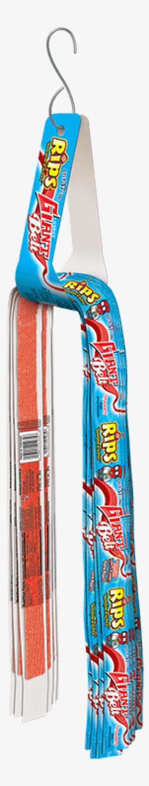 Rips® Strawberry Giant Belt - Foreign Candy Strawberry Giant Belt