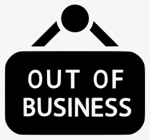 Bankruptcy Sign Comments - Bankrupt Png