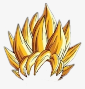 Pelo De Goku2 Psd - Dragon Ball Z Goku Transparent PNG - 381x400 - Free  Download on NicePNG