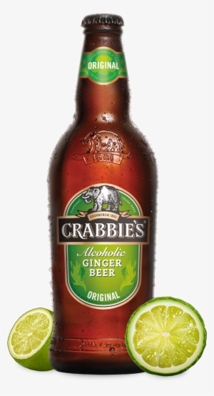 Más Que Una Cerveza Es Un Refresco Delicioso, Sólo - Crabbies Original Alcoholic Ginger Beer 500ml