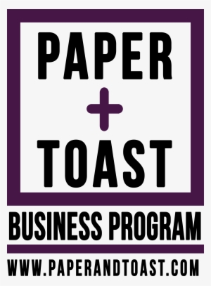 Business Plan - Paper Toast
