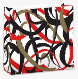 Bolsa P/regalo Romipack Cintas Rojas - Gift