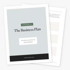 Business Plan Workbook - Business Plan