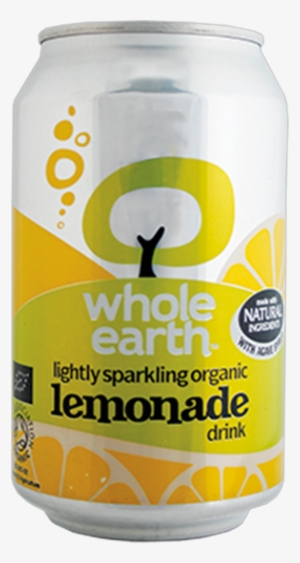 Refresco Limon Bio 330 Ml Whole Earth - Whole Earth Organic Sparkling Lemonade - 330ml