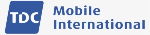 Tdc Mobile International Logo Png Transparent - Zürcher Kantonalbank Logo Png