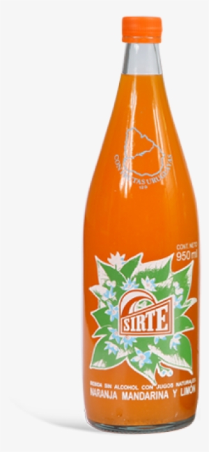 Refresco Naranja 1l - Bottle