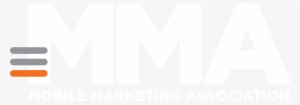 Iab Member Tag Registered Mbe Certified Mobile Marketing - Mobile Marketing Association White Logo