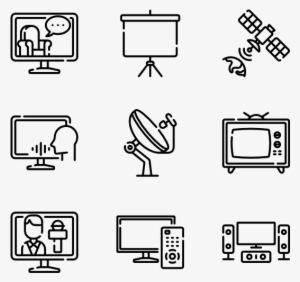 Television - Work Icons