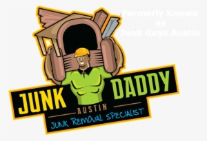 junk guys austin - junk removal service logo