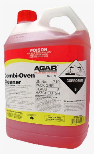 Combi-oven Cleaner - Dangerous For The Environment