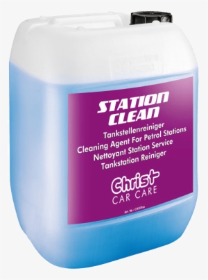Station Clean Is A Powerful Alkaline Special Cleaner - Cleaning Agents For Garage