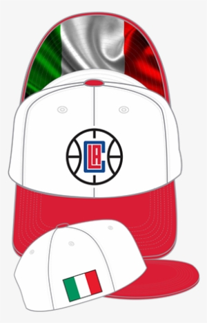 Italian Culture Night Promo Hat - Nba Los Angeles Clippers Men's Phrase Hat Hook Climalite