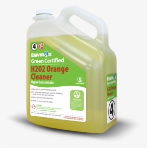H2o2 Orange Cleaner Hyper-concentrate - Floor Cleaning