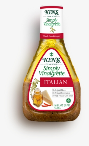 Nutrition - Ken's Simply Vinaigrette Italian Dressing