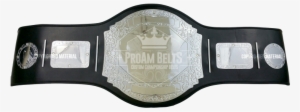 Prophet Standard Chrome - Championship Belt