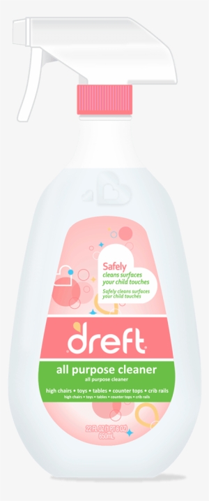 Dreft Gentle Clean Multi-surface Spray - Dreft