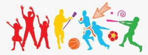 activity silhouettes activity silhouettes - dribble basketball